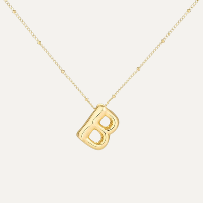 Liora™ Bubble Initial Necklace