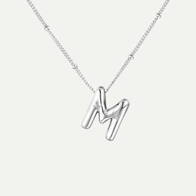 Liora™ Bubble Initial Necklace