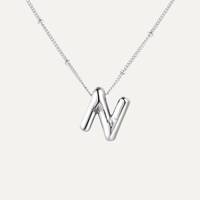 Liora™ Bubble Initial Necklace