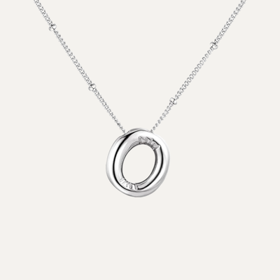 Liora™ Bubble Initial Necklace