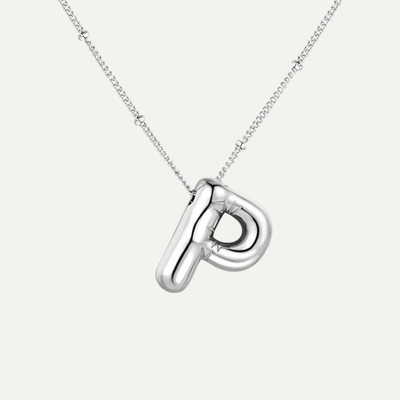 Liora™ Bubble Initial Necklace