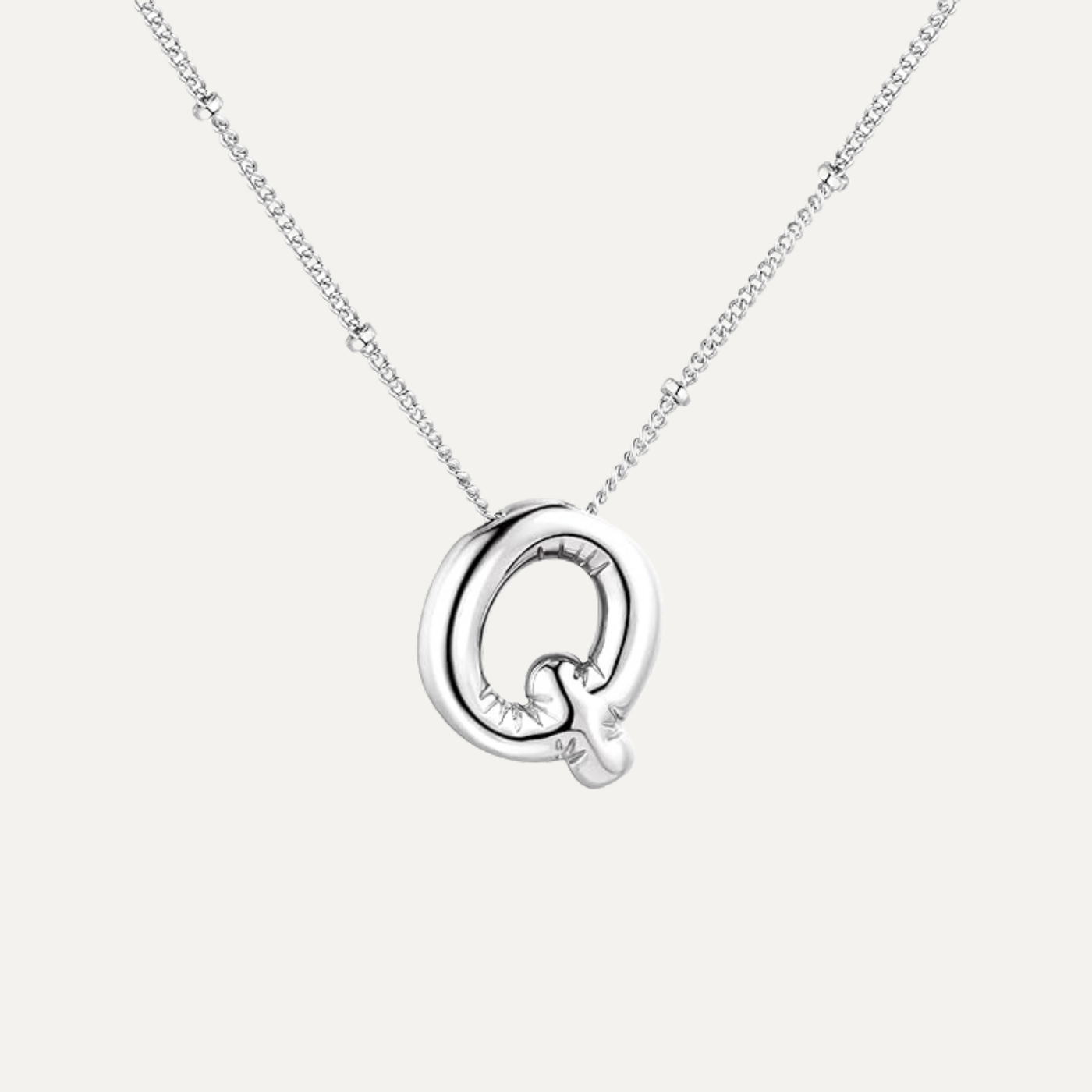 Liora™ Bubble Initial Necklace