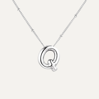 Liora™ Bubble Initial Necklace