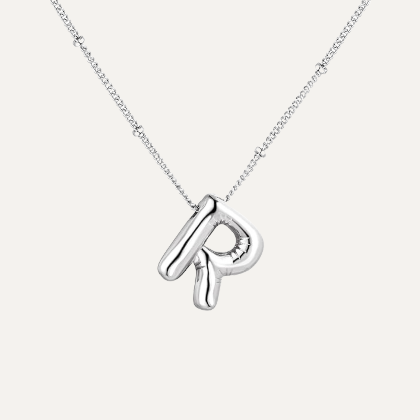 Liora™ Bubble Initial Necklace