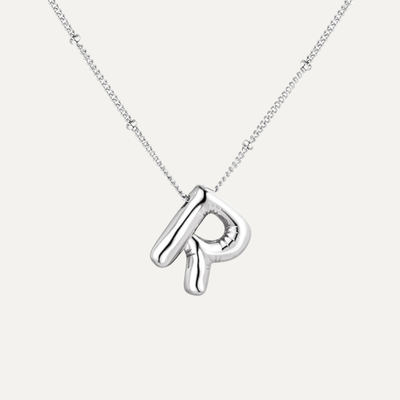 Liora™ Bubble Initial Necklace