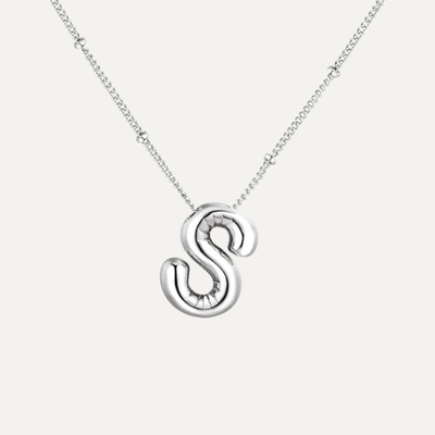 Liora™ Bubble Initial Necklace