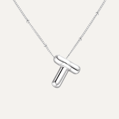 Liora™ Bubble Initial Necklace