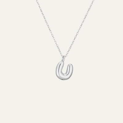 Liora™ Mini Bubble Initial Necklace.