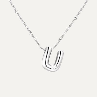 Liora™ Bubble Initial Necklace