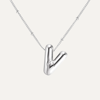 Liora™ Bubble Initial Necklace