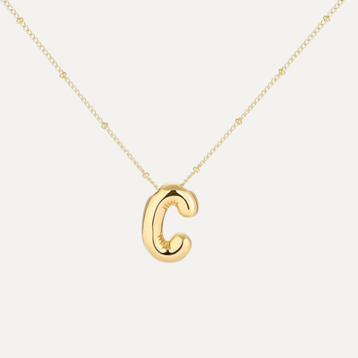 Liora™ Bubble Initial Necklace