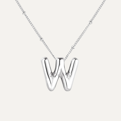 Liora™ Bubble Initial Necklace