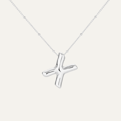 Liora™ Bubble Initial Necklace