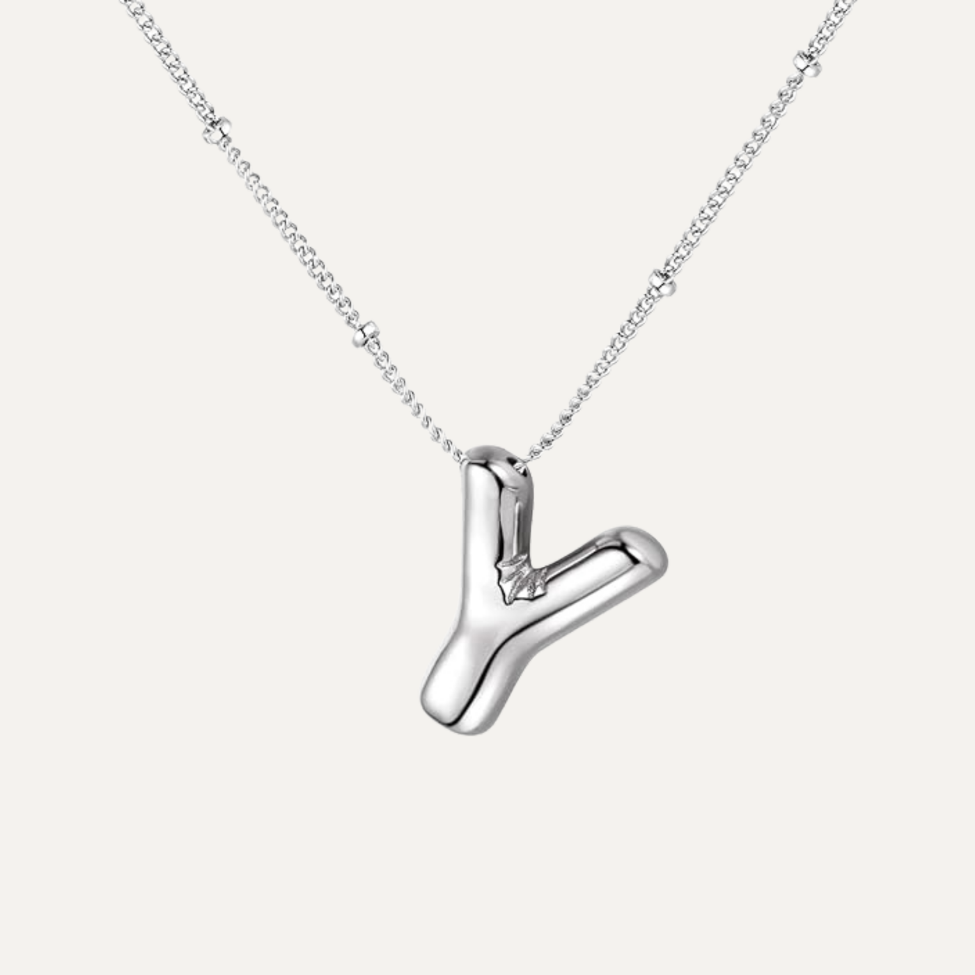 Liora™ Bubble Initial Necklace