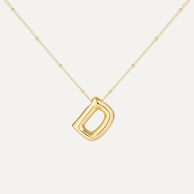 Liora™ Bubble Initial Necklace