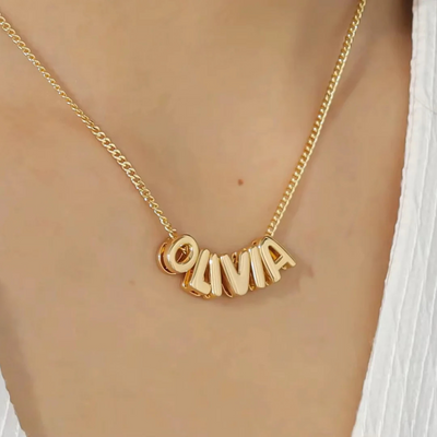 Liora™ Name Bubble Necklace