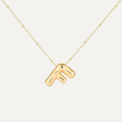 Liora™ Bubble Initial Necklace