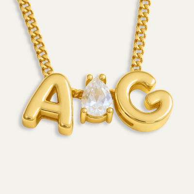 Liora™ Birthstone Bubble Necklace