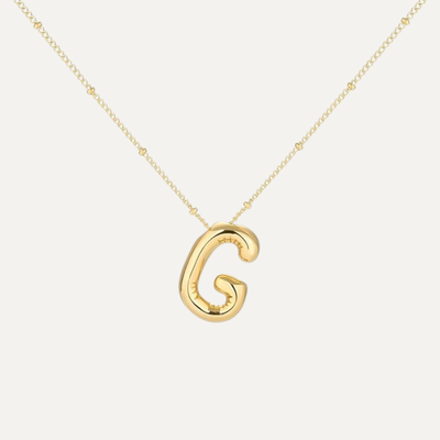 Liora™ Bubble Initial Necklace