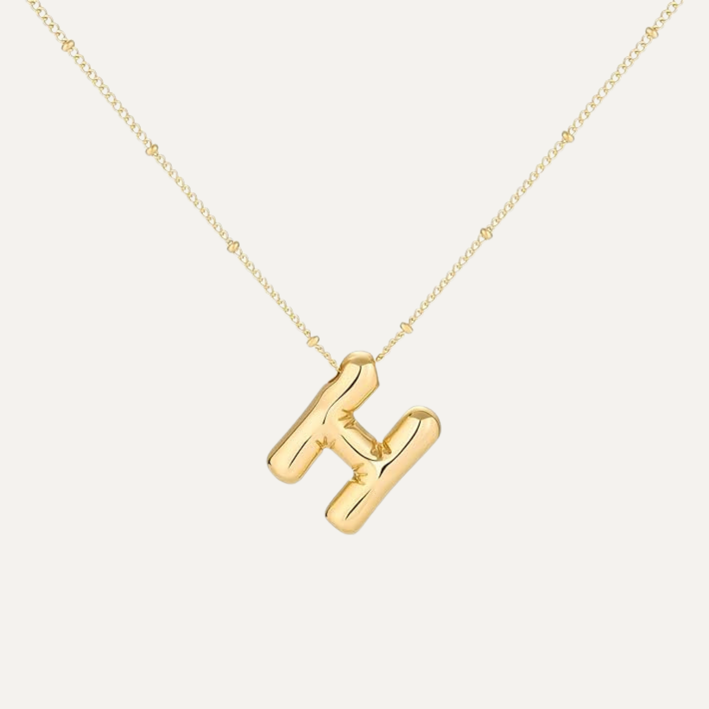 Liora™ Bubble Initial Necklace