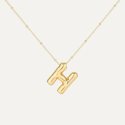 Liora™ Bubble Initial Necklace