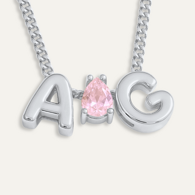 Liora™ Birthstone Bubble Necklace