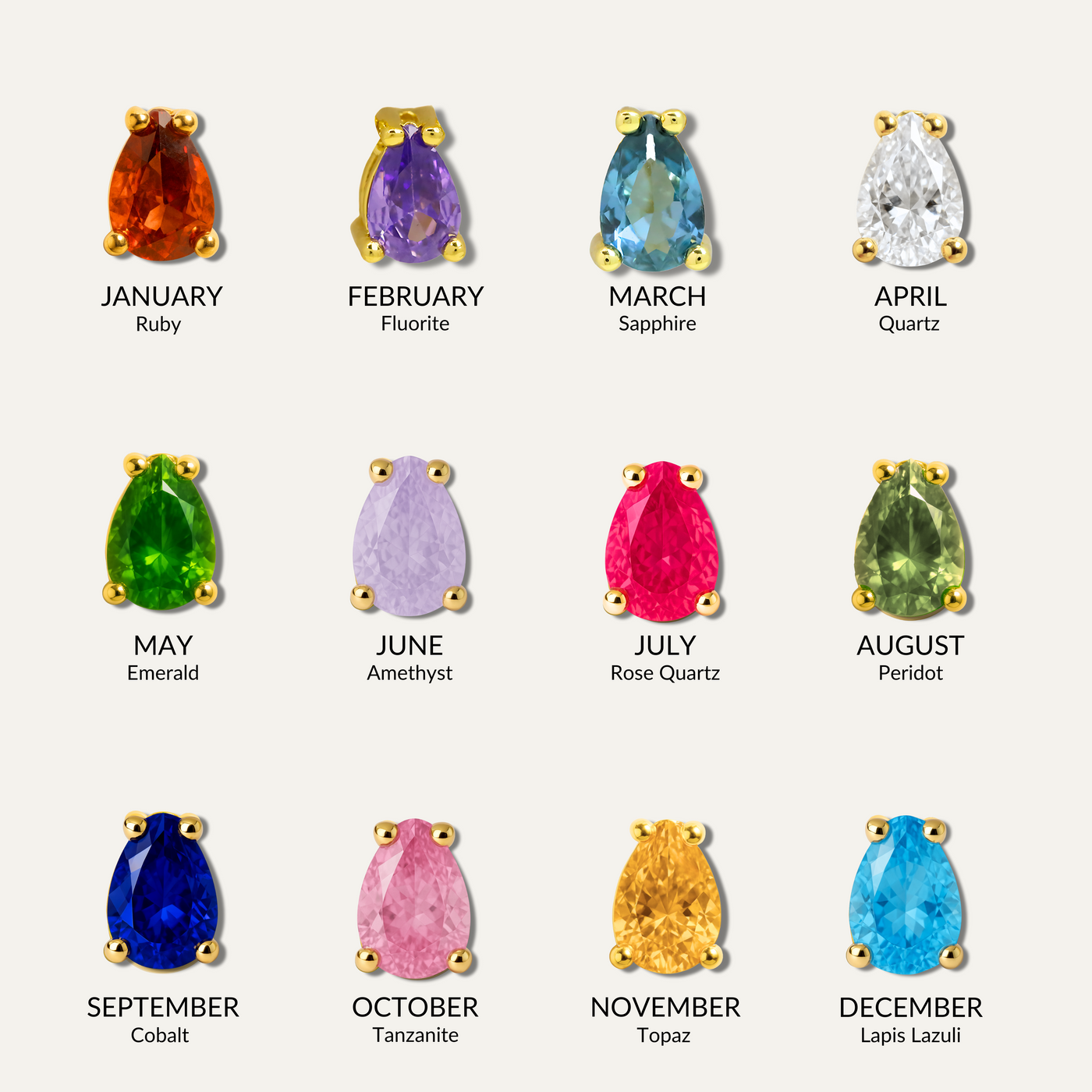 Liora™ Birthstone Bubble Necklace